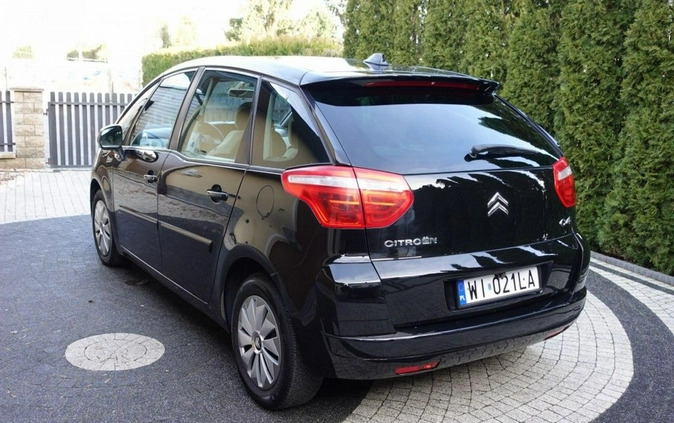 Citroen C4 Picasso cena 12900 przebieg: 207000, rok produkcji 2009 z Muszyna małe 154